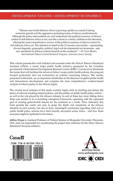 Produktbild: Tobacco Control in Africa
