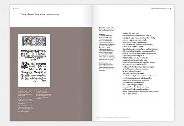 Lesetypografie