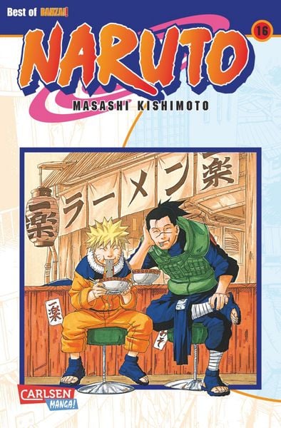 Produktbild: Naruto 16