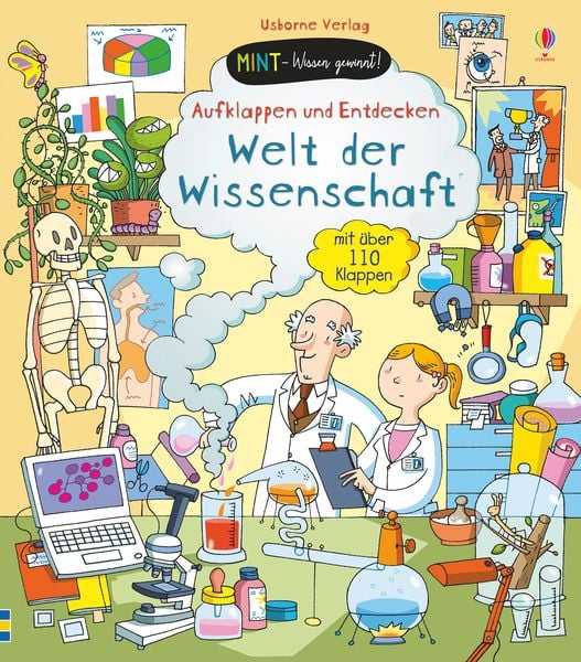 Produktbild: MINT - Wissen gewinnt! Aufklappen und Entdecken: Welt der Wissenschaft