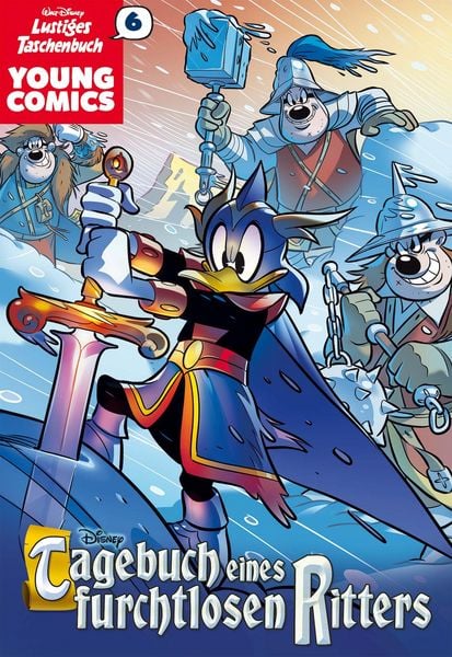 Produktbild: Lustiges Taschenbuch Young Comics 06