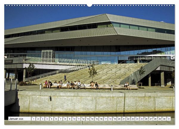 Produktbild: Aarhus: Stadt des L&auml;chelns - Kulturhauptstadt D&auml;nemarks (hochwertiger Premium Wandkalender 2026 DIN A2 quer), Kunstdruck in Hochglanz