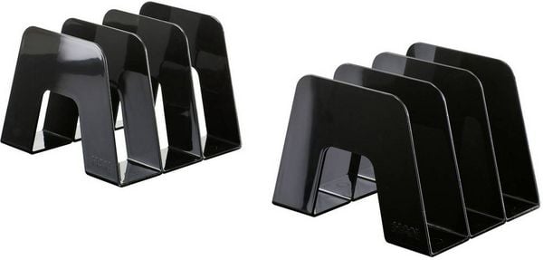 Produktbild: HAN SORTER 16200-13 Stehsammler DIN A4, DIN C4 Schwarz Polystyrol 1 St.