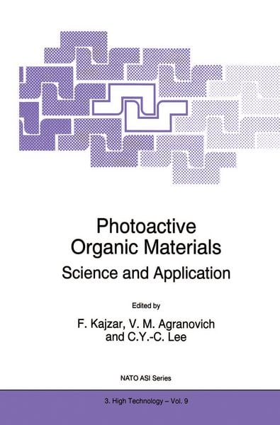 Produktbild: Photoactive Organic Materials