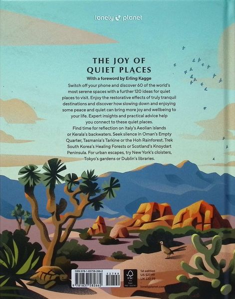Produktbild: Lonely Planet The Joy of Quiet Places