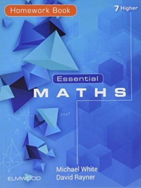 Produktbild: Essential Maths 7 Higher Homework Book