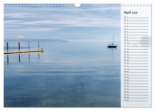 Produktbild: Eine Reise nach Seattle (Wandkalender 2026 DIN A3 quer), CALVENDO Monatskalender