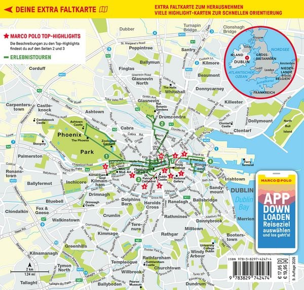 Produktbild: MARCO POLO Reisef&uuml;hrer Dublin
