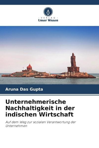 Produktbild: Unternehmerische Nachhaltigkeit in der indischen Wirtschaft