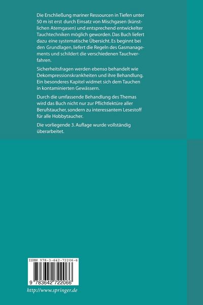 Produktbild: Tauchen mit Mischgas