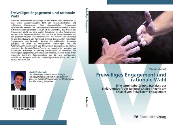 Produktbild: Freiwilliges Engagement und rationale Wahl