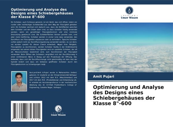 Optimierung und Analyse des Designs eines Schiebergehäuses der Klasse 8'-600