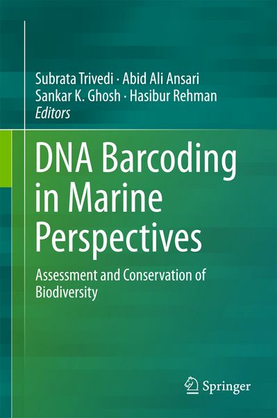 Produktbild: DNA Barcoding in Marine Perspectives