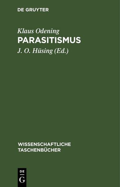 Produktbild: Parasitismus