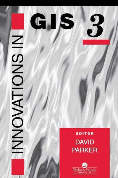Produktbild: Innovations In GIS