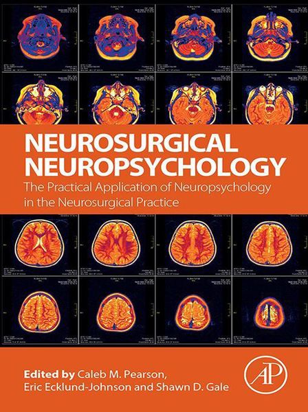 Produktbild: Neurosurgical Neuropsychology