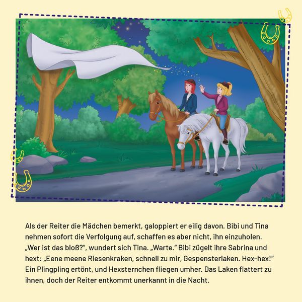 Produktbild: Maxi-Mini 219: Bibi & Tina: Das Gespensterpferd