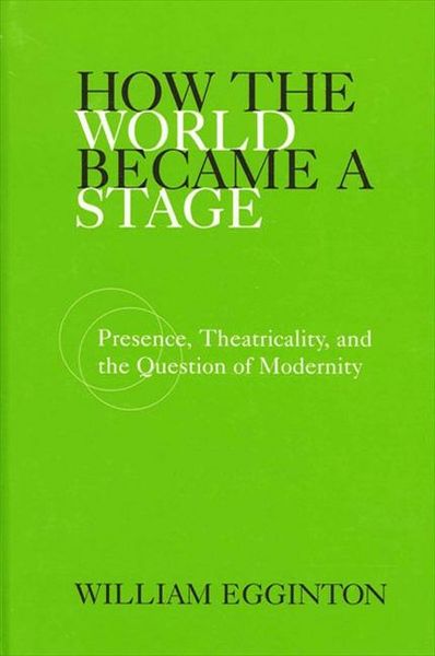 Produktbild: How the World Became a Stage