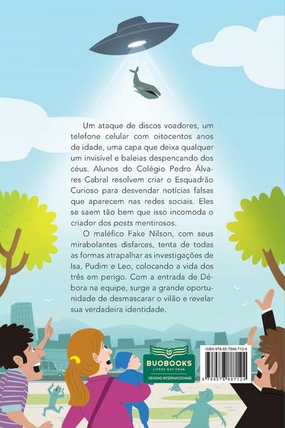 Produktbild: Esquadr&atilde;o Curioso