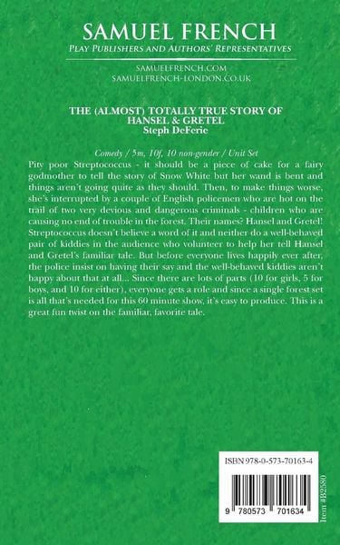 Produktbild: The (Almost) Totally True Story of Hansel and Gretel