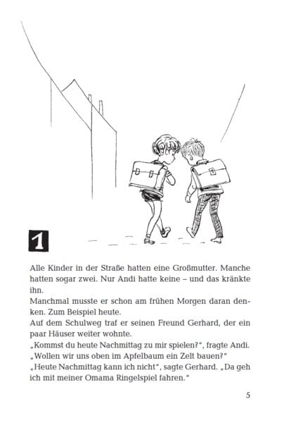 Produktbild: Die Omama im Apfelbaum