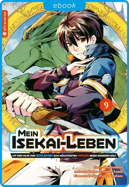 Produktbild: Mein Isekai-Leben - Mit der Hilfe von Schleimen zum m&auml;chtigsten Magier einer anderen Welt 09