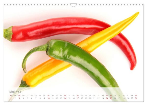 Produktbild: Der vegane K&uuml;chenkalender (Wandkalender 2026 DIN A3 quer), CALVENDO Monatskalender