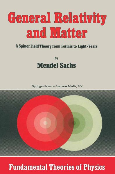 Produktbild: General Relativity and Matter