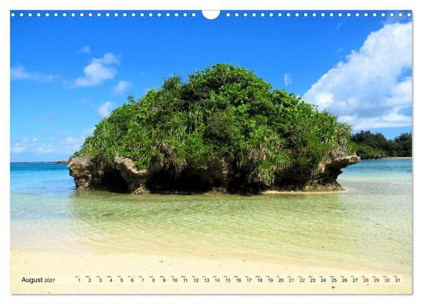 Produktbild: Okinawa Islands (Wall Calendar 2027 DIN A3 landscape), CALVENDO 12 Month Wall Calendar