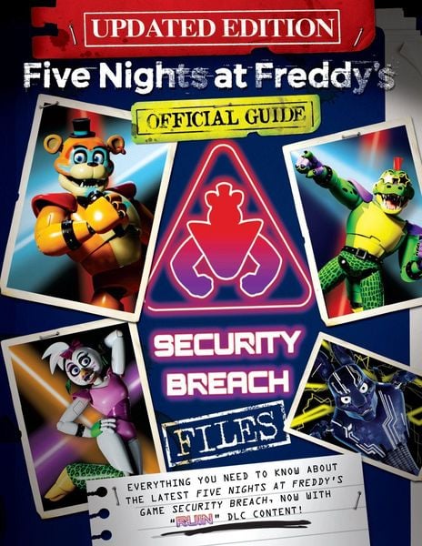 Produktbild: Five Nights at Freddy's: The Security Breach Files - Updated Guide