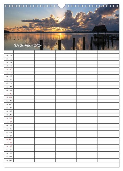 Produktbild: Timmendorfer Strand - Ostsee Urlaubsparadies (Wandkalender 2026 DIN A3 hoch), CALVENDO Monatskalender