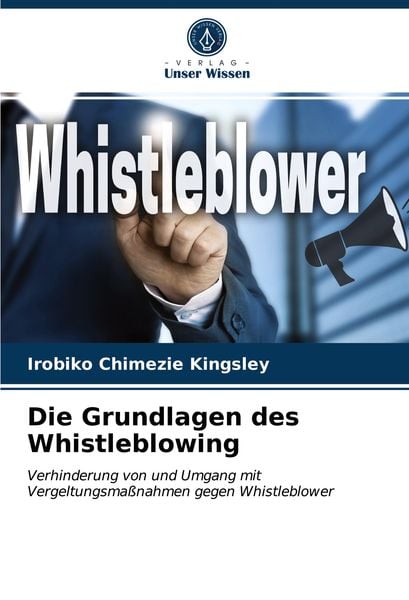 Produktbild: Die Grundlagen des Whistleblowing
