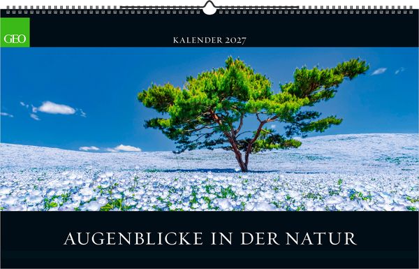Produktbild: GEO Augenblicke in der Natur 2027