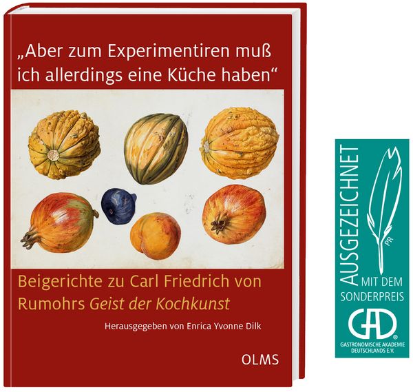 Produktbild: "Aber zum Experimentiren mu&szlig; ich allerdings eine K&uuml;che haben"