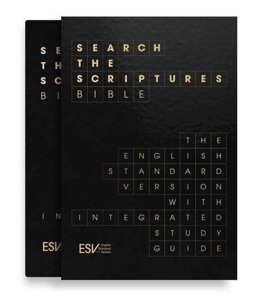 Produktbild: ESV Search the Scriptures Bible