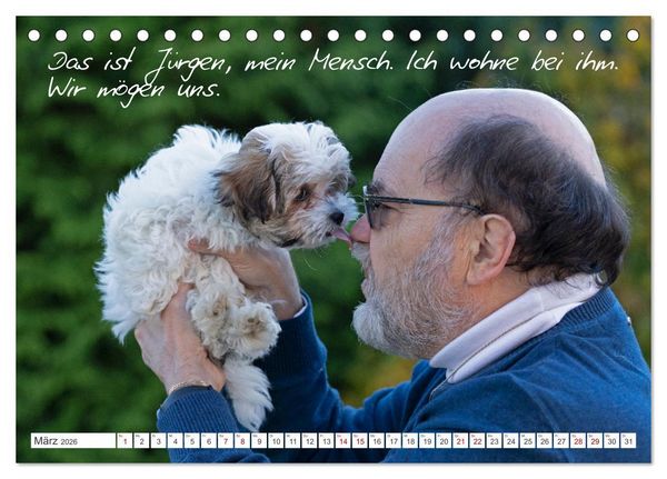 Produktbild: Hallo, ich bin Lilly (Tischkalender 2026 DIN A5 quer), CALVENDO Monatskalender
