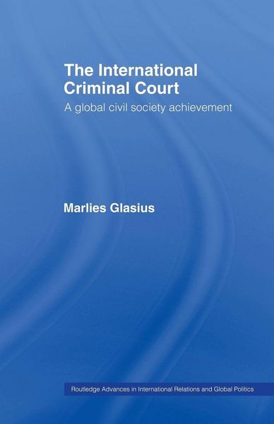 Produktbild: The International Criminal Court