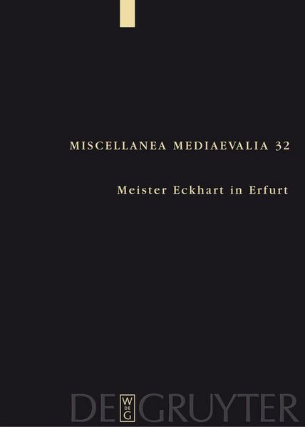 Produktbild: Meister Eckhart in Erfurt