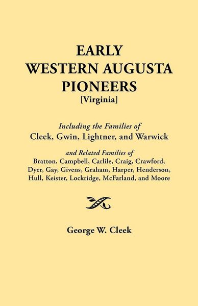 Produktbild: Early Western Augusta Pioneers