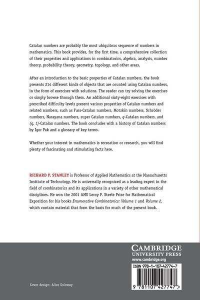 Produktbild: Catalan Numbers