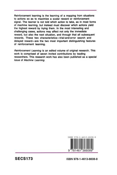 Produktbild: Reinforcement Learning