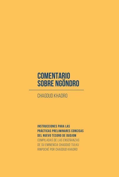 Produktbild: Comentario sobre ng&ouml;ndro