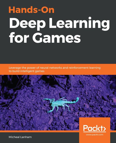 Produktbild: Hands-On Deep Learning for Games
