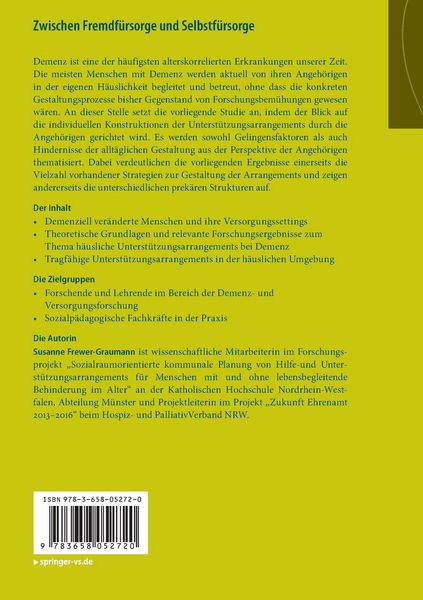 Produktbild: Zwischen Fremdf&uuml;rsorge und Selbstf&uuml;rsorge