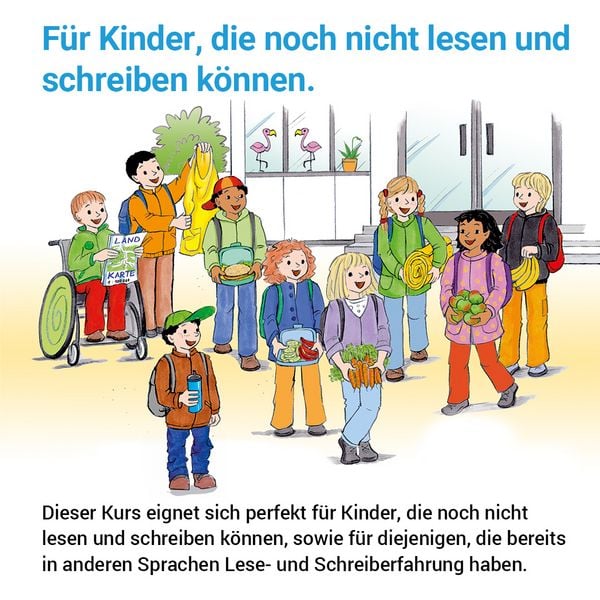 Produktbild: Willkommen in Deutschland &ndash; lesen und schreiben lernen