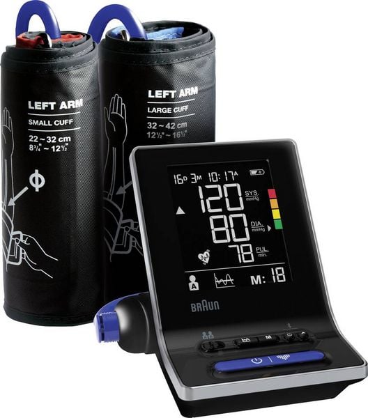 Produktbild: Braun BUA6350EU Oberarm Blutdruckmessger&auml;t BUA6350EU