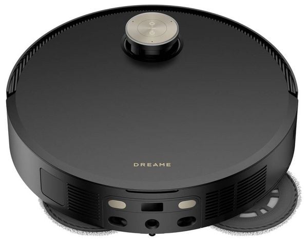 Produktbild: dreame X50 Ultra Saugroboter Schwarz, Edelstahl