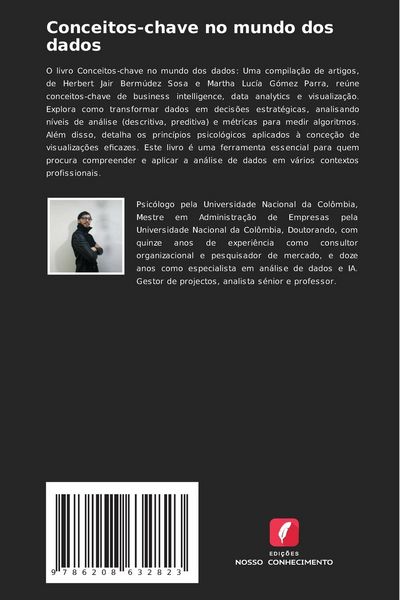 Produktbild: Conceitos-chave no mundo dos dados