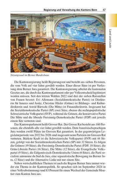 Produktbild: TRESCHER Reisef&uuml;hrer Bern und Berner Oberland