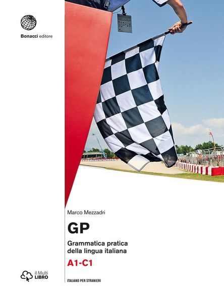 Produktbild: GP. Grammatica pratica della lingua italiana